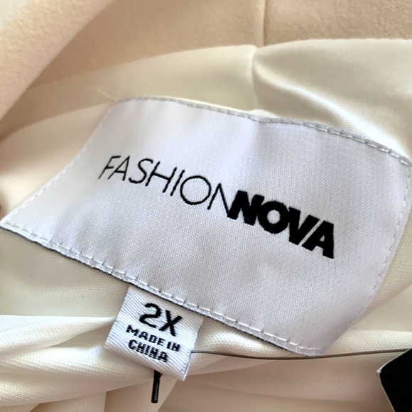 Winter Cream Woman’s Blazers Size 2X NWT - Picture 11 of 15